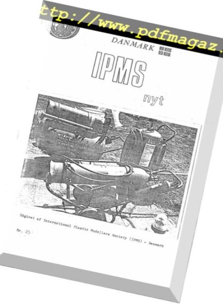 IPMS Nyt – n. 25 Cover