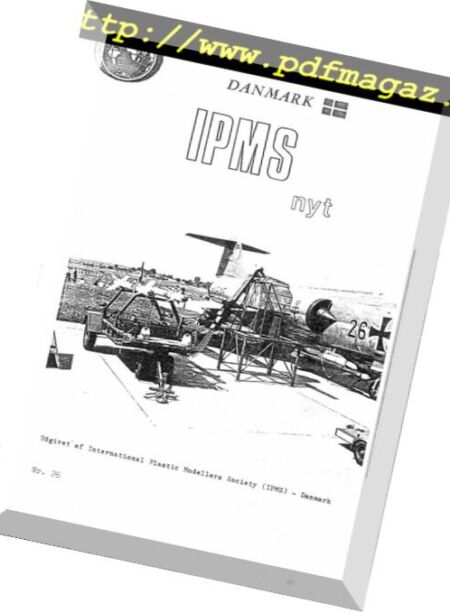 IPMS Nyt – n. 26 Cover