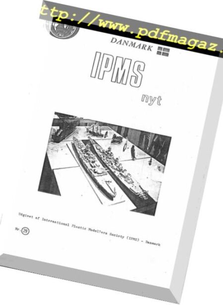 IPMS Nyt – n. 29 Cover
