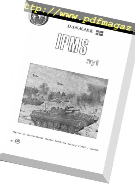 IPMS Nyt – n. 33 Cover