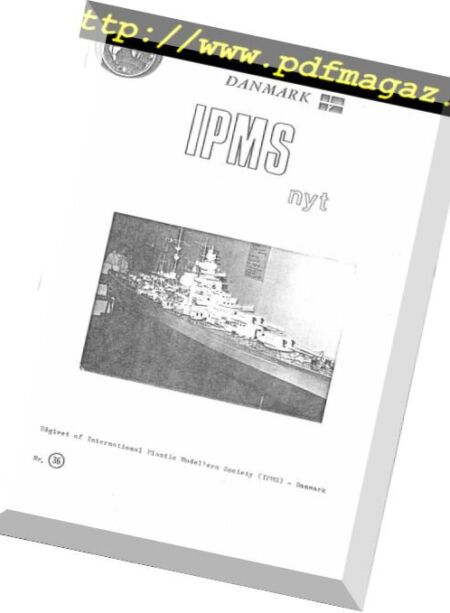 IPMS Nyt – n. 36 Cover