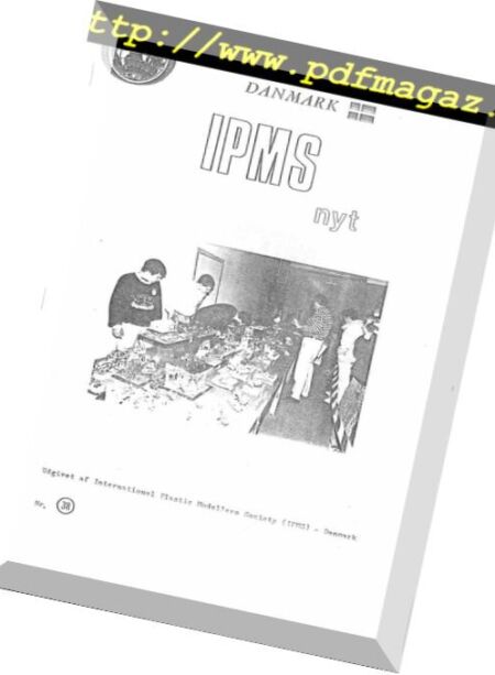 IPMS Nyt – n. 38 Cover