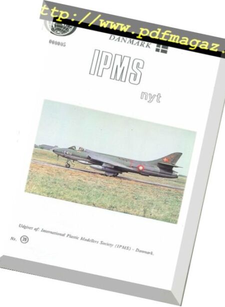 IPMS Nyt – n. 39 Cover