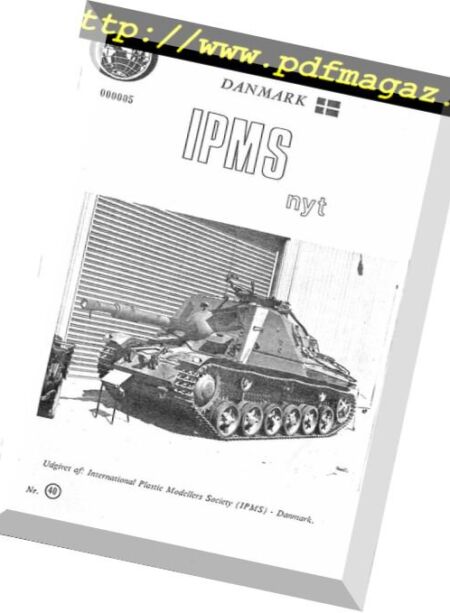 IPMS Nyt – n. 40 Cover