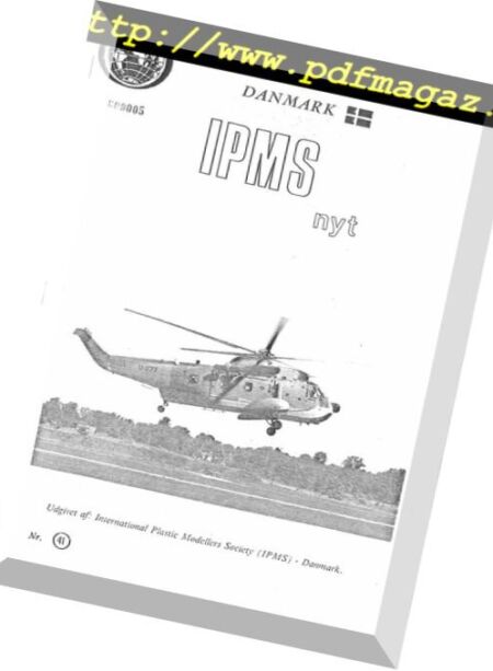 IPMS Nyt – n. 41 Cover