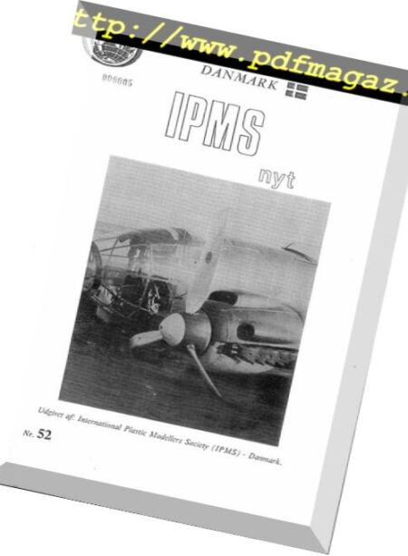 IPMS Nyt – n. 52 Cover