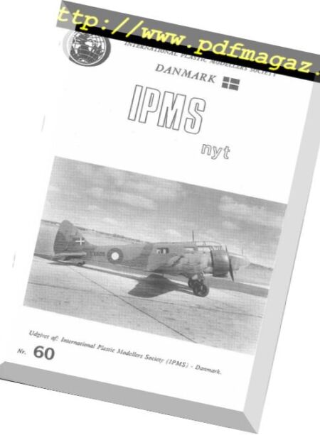 IPMS Nyt – n. 60 Cover