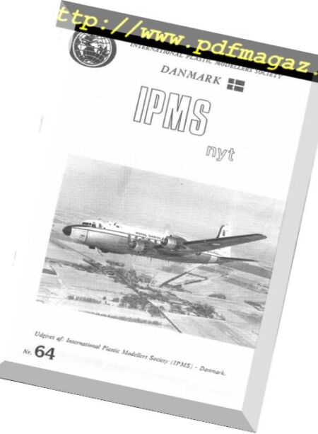 IPMS Nyt – n. 64 Cover