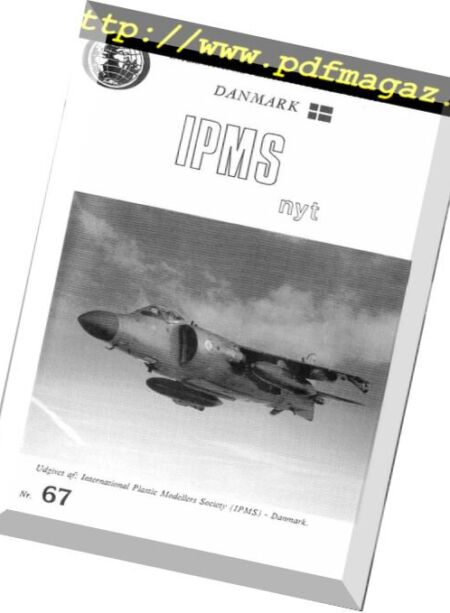 IPMS Nyt – n. 67 Cover