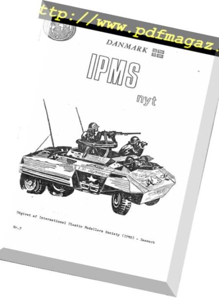 IPMS Nyt – n. 7 Cover