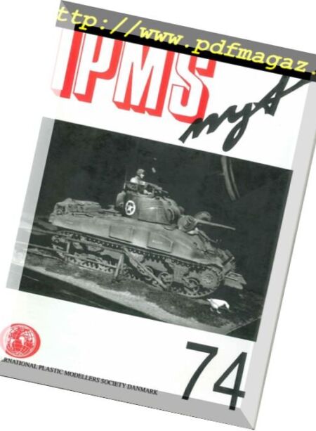 IPMS Nyt – n. 74 Cover