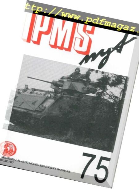 IPMS Nyt – n. 75 Cover