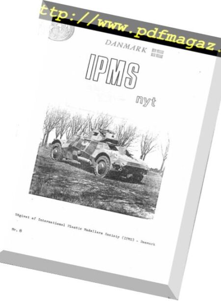 IPMS Nyt – n. 8 Cover