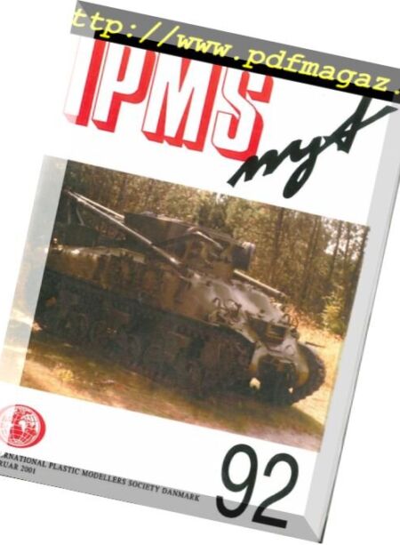 IPMS Nyt – n. 91 Cover