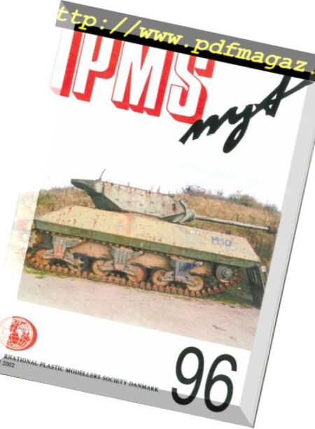 IPMS Nyt – n. 96 Cover