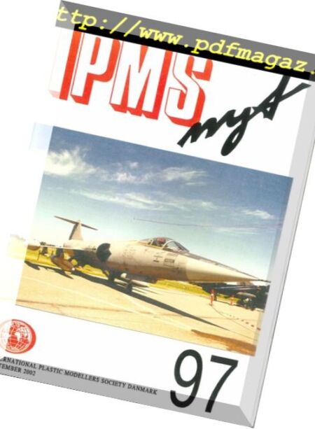 IPMS Nyt – n. 97 Cover