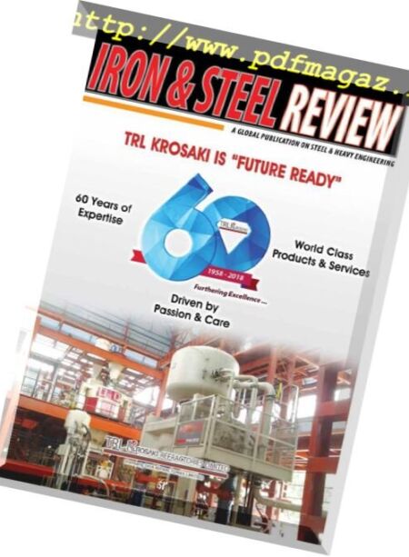 Iron & Steel Review – August 2018 Cover