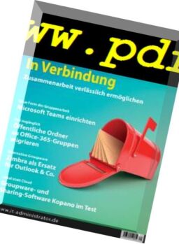 IT-Administrator – August 2018