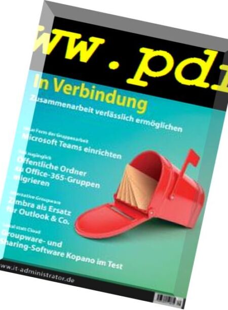 IT-Administrator – August 2018 Cover