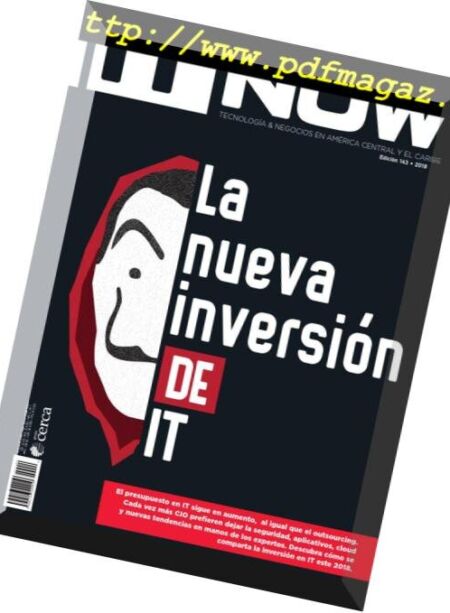 IT Now – agosto 2018 Cover