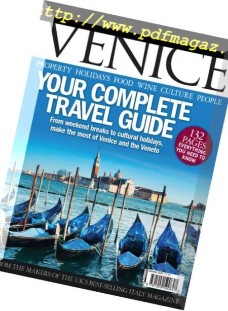 Italia! Guide – July 2013 Cover