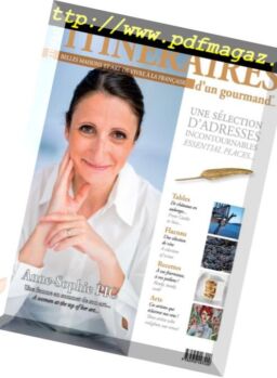 Itineraires d’un Gourmand – juillet 2018