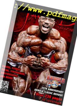 Jack’D Magazine – 2013 Arnold Classic Special Edition