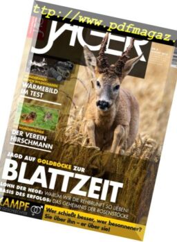 Jager – August 2018