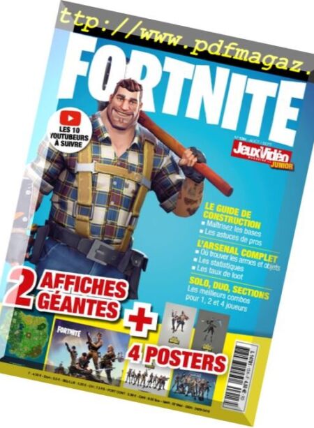 Jeux Video – Hors-Serie – juillet 2018 Cover