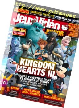 Jeux Video Magazine Junior – ete 2018