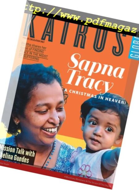 Kairos Global – March 2018 Cover