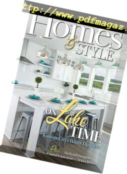 Kansas City Homes & Style – July-August 2018