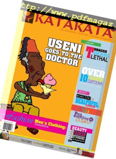Kata Kata Cartoon – July 2018 Cover