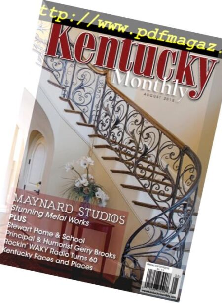 Kentucky Monthly – August 2018 Cover