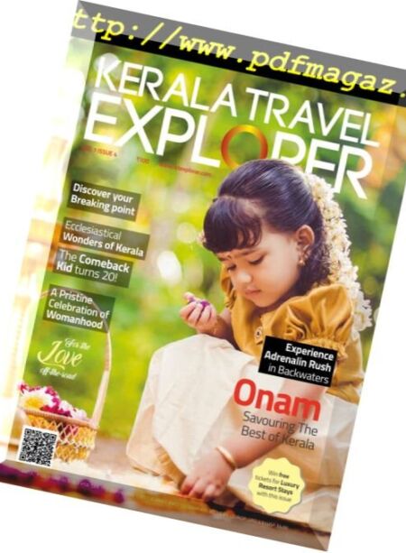 Kerala Travel Explorer – August 09, 2018 Cover