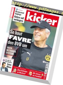 Kicker – 2 August 2018