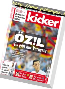 Kicker – 26 Juli 2018