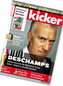 Kicker – 30 Juli 2018
