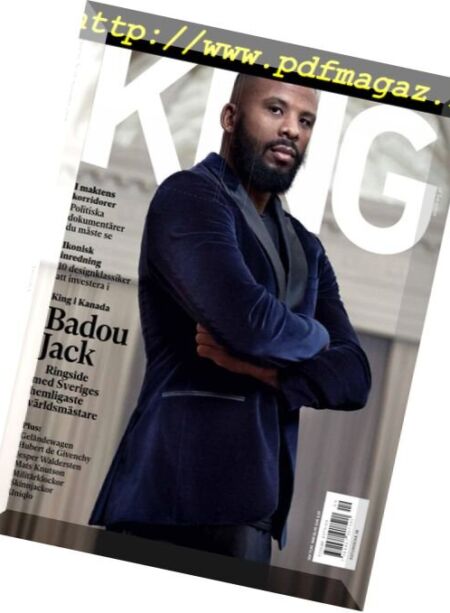 King – september 2018 Cover