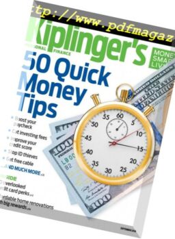 Kiplinger’s Personal Finance – September 2018