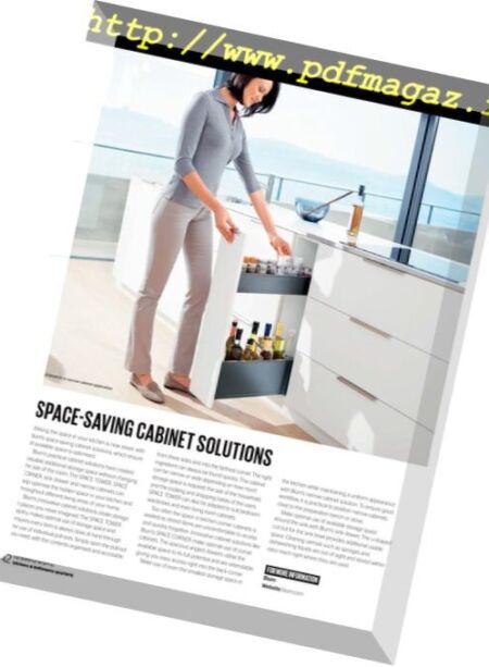 Kitchens & Bathrooms Quarterly – June 2018 Cover