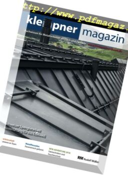 Klempner Magazin – Nr.5, 2018
