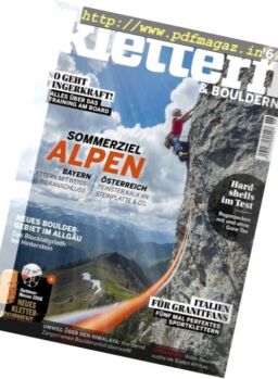 Klettern – Nr.6, 2018