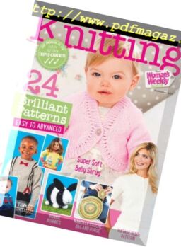 Knitting & Crochet from Woman’s Weekly – September 2018