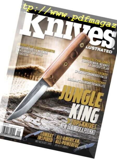 Knives Illustrated – September 2018 Cover
