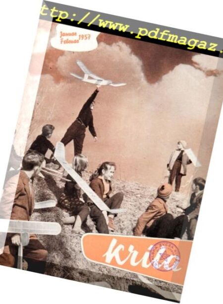 Krila – 1957-01 Cover