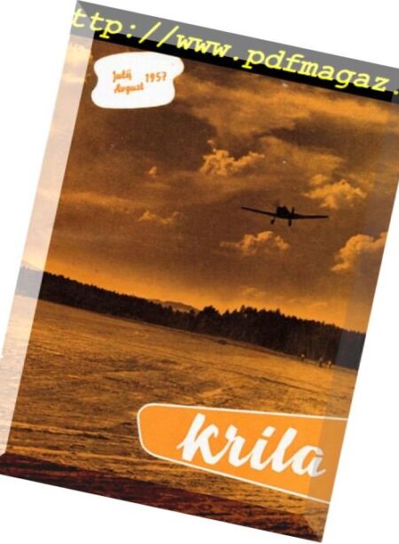 Krila – 1957-04 Cover