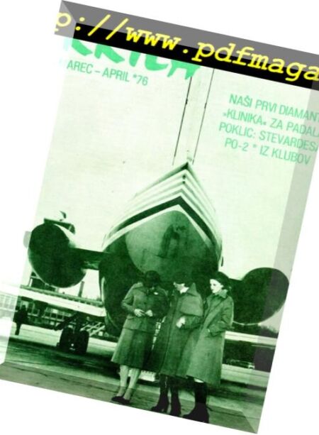 Krila – 1976-02 Cover