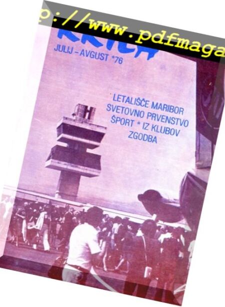 Krila – 1976-04 Cover