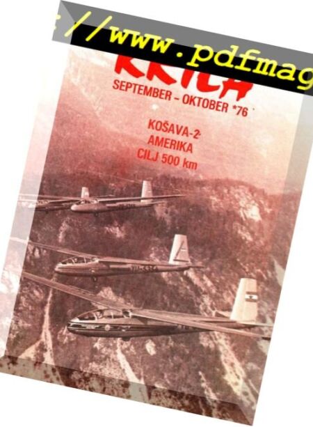 Krila – 1976-05 Cover